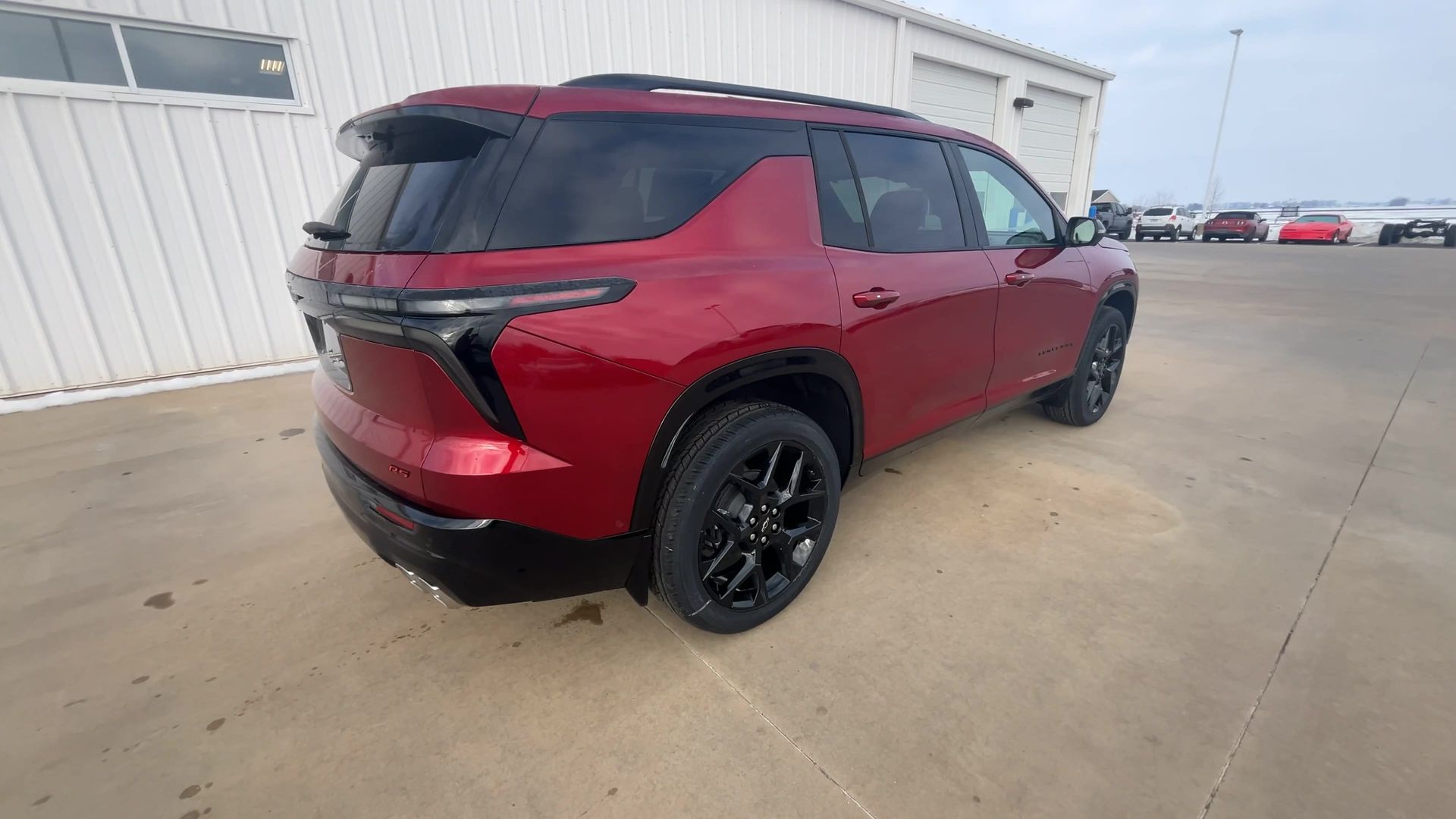 2026 Chevrolet Traverse RS