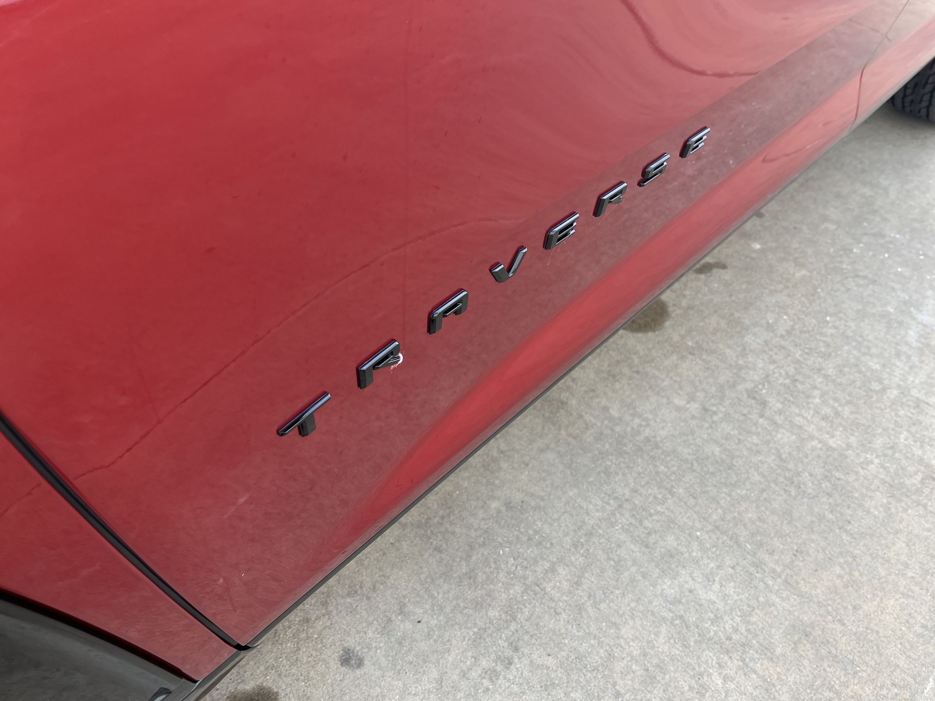 2026 Chevrolet Traverse RS