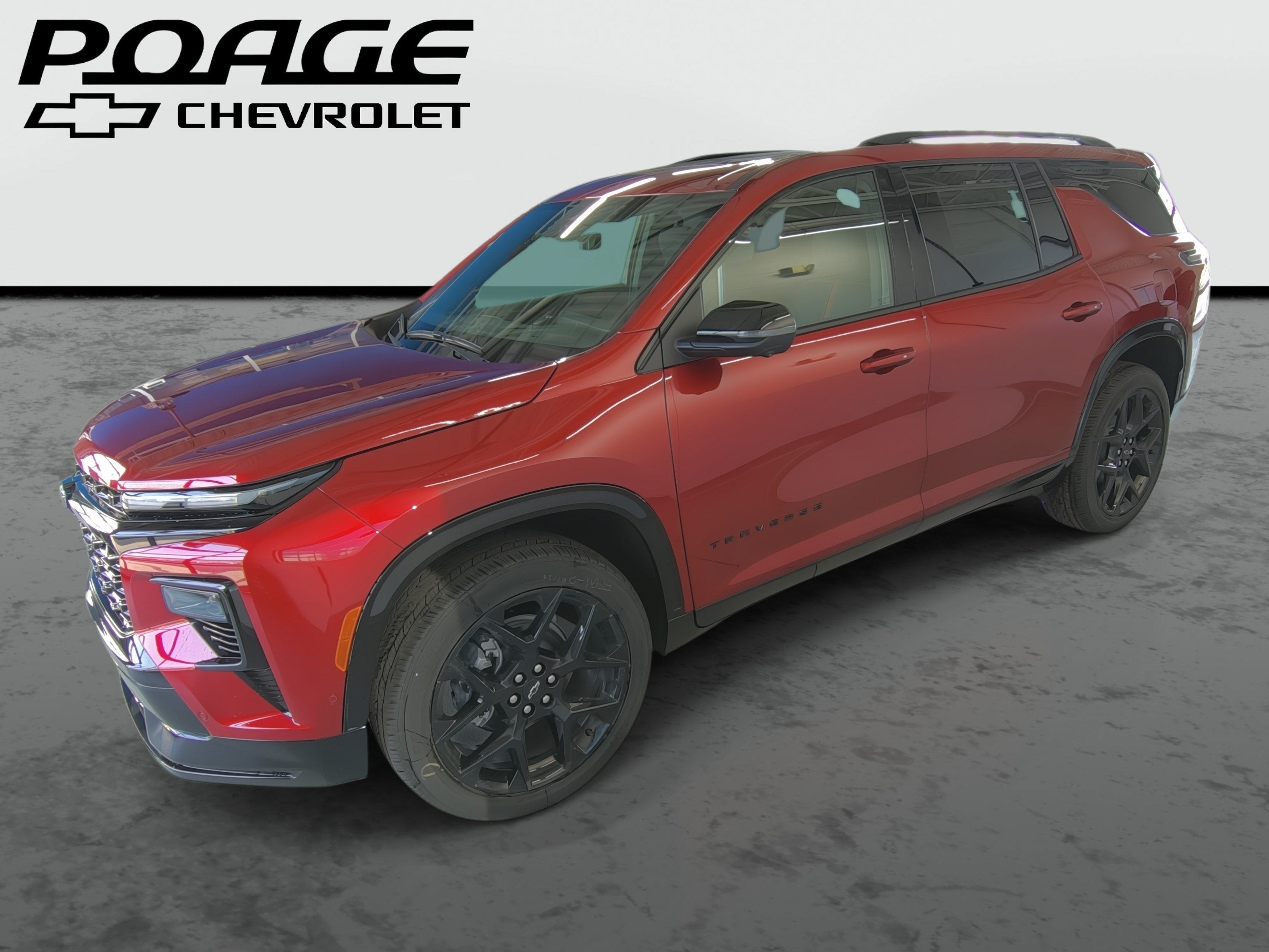 2026 Chevrolet Traverse RS
