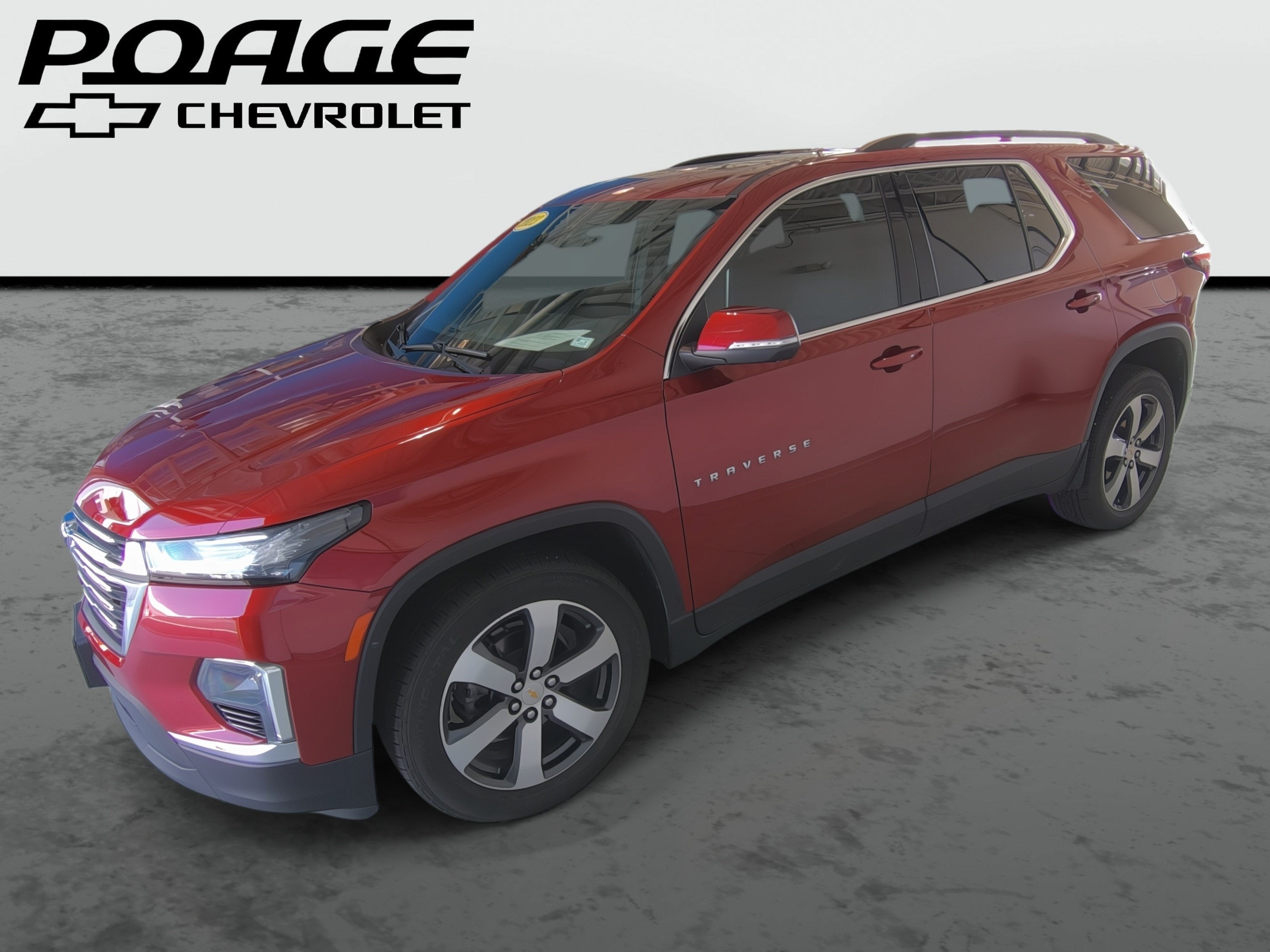 2023 Chevrolet Traverse LT Leather