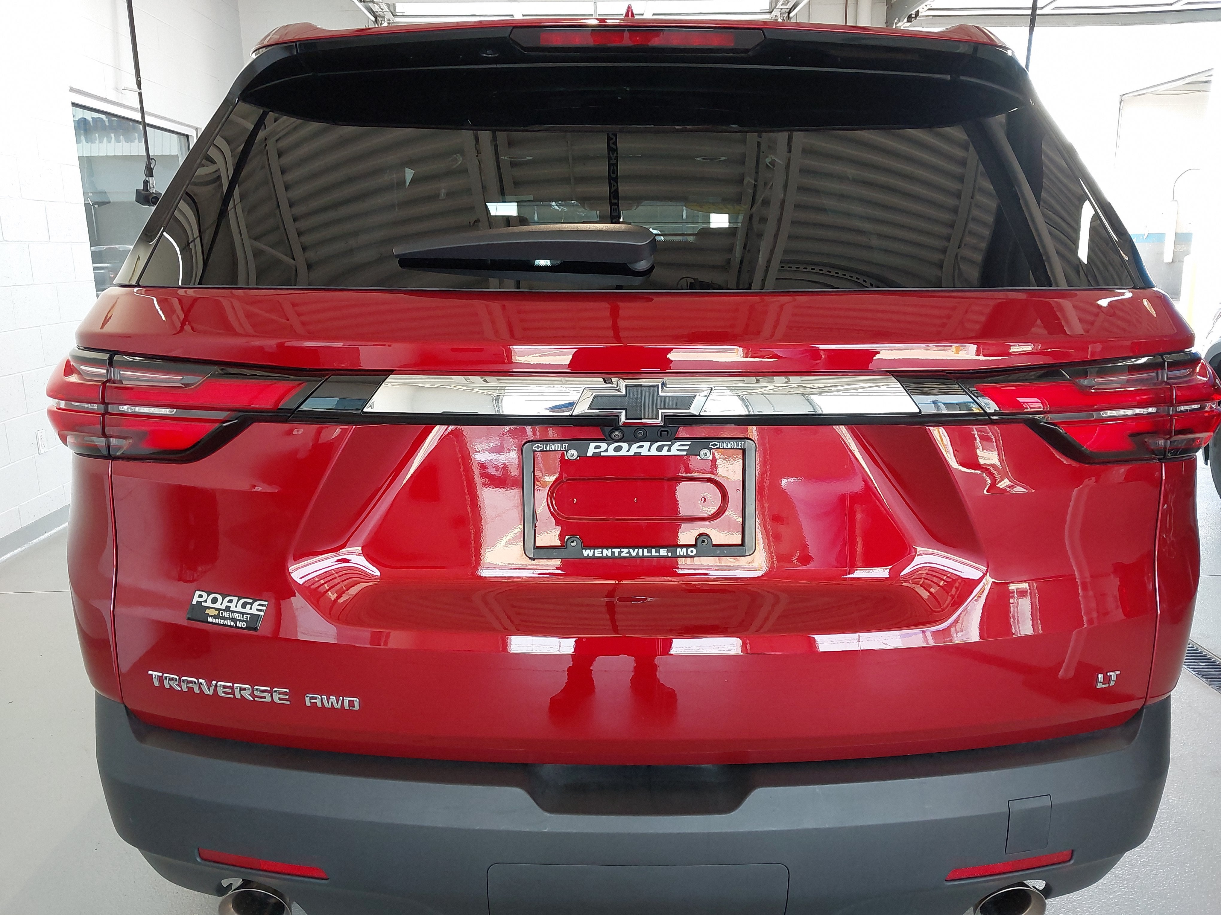 2023 Chevrolet Traverse LT Leather