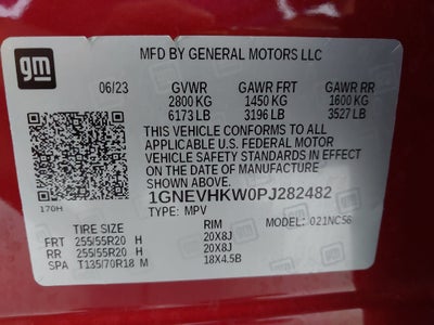 2023 Chevrolet Traverse LT Leather