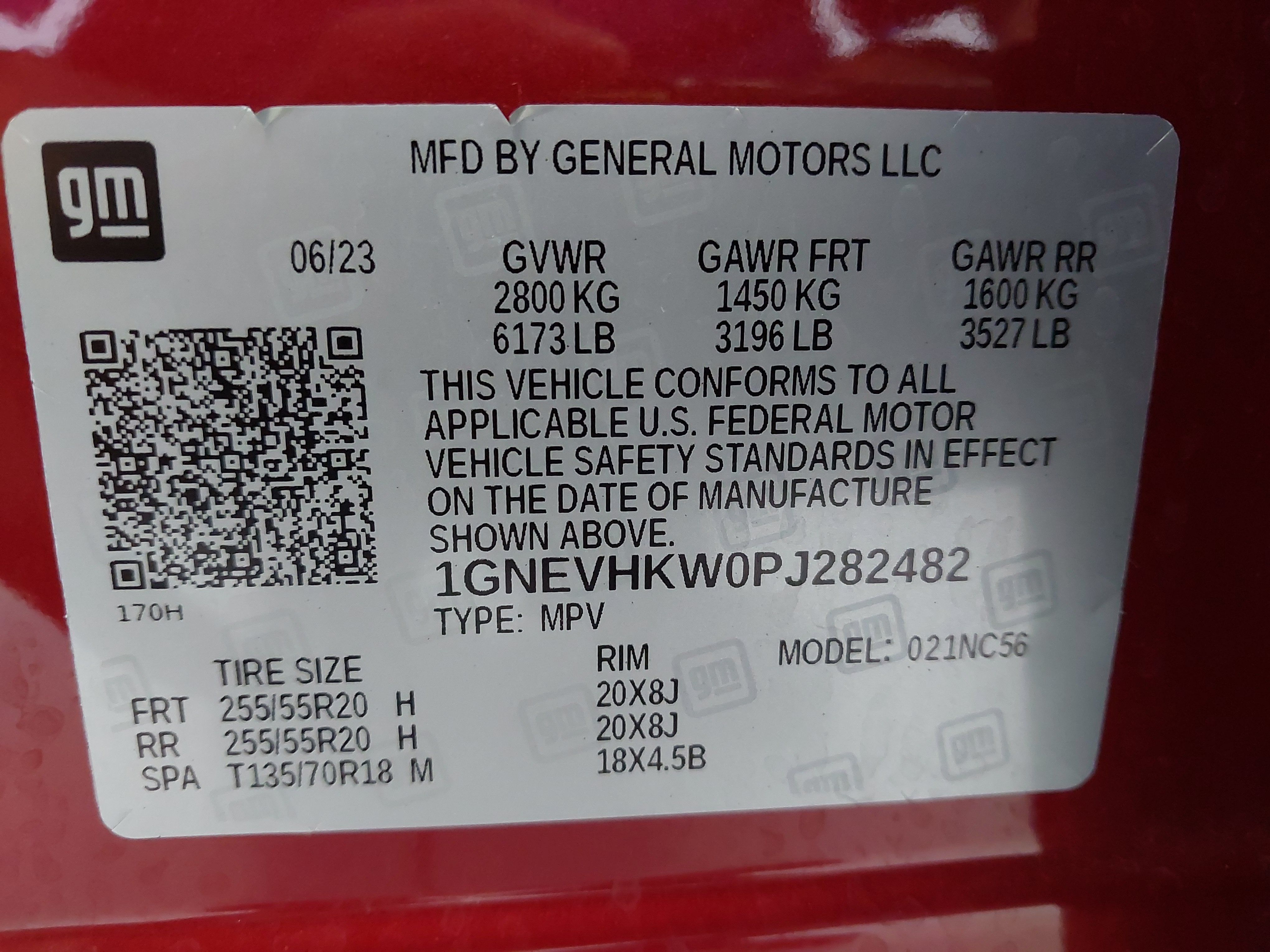 2023 Chevrolet Traverse LT Leather