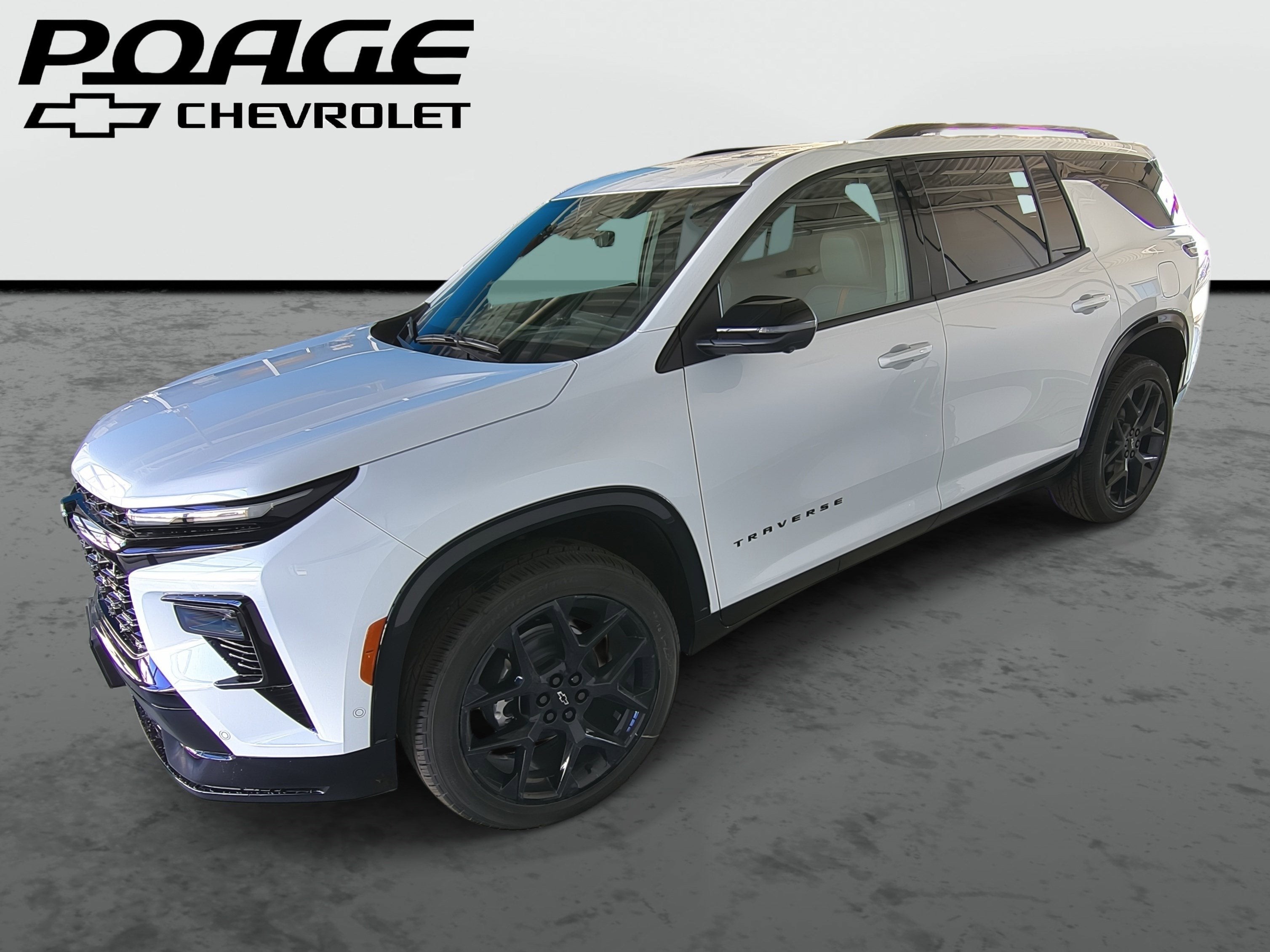 2026 Chevrolet Traverse RS