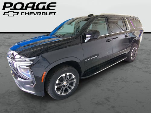 2026 Chevrolet Suburban LS