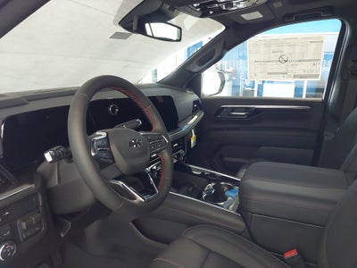 2026 Chevrolet Suburban RST