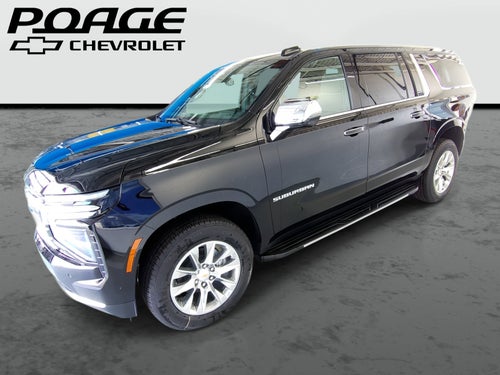 2026 Chevrolet Suburban Premier