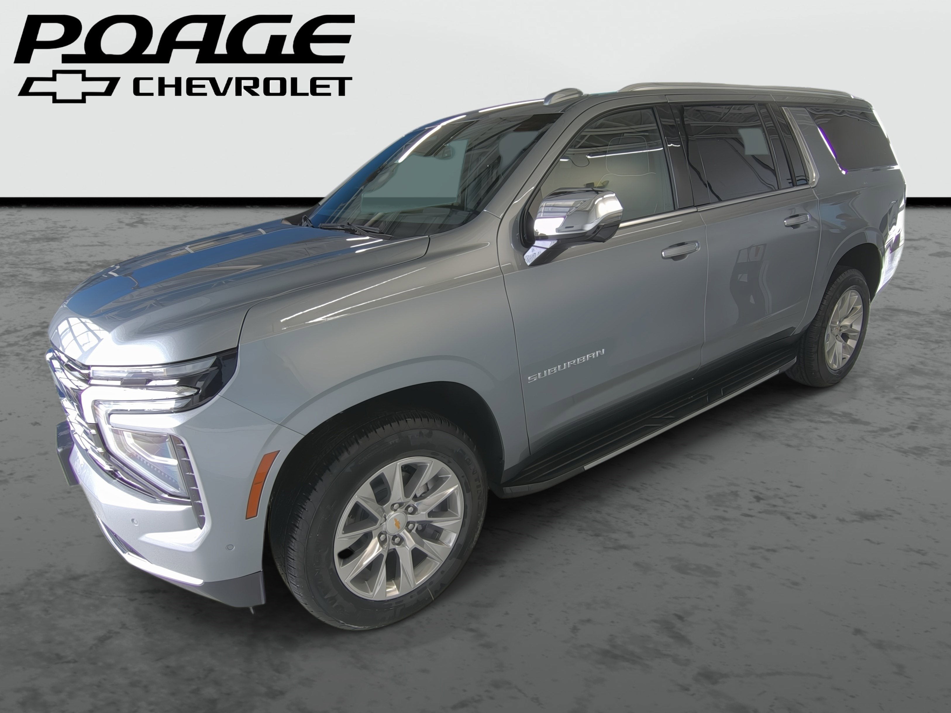 2026 Chevrolet Suburban Premier