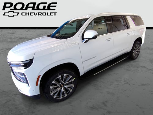 2026 Chevrolet Suburban High Country