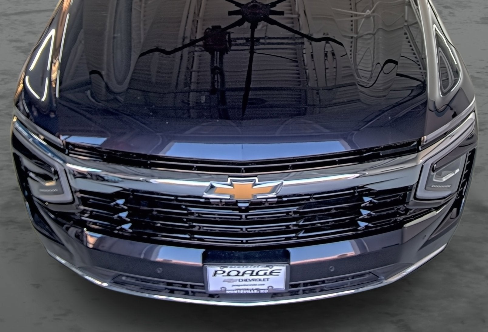 2026 Chevrolet Tahoe LS