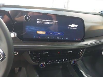 2026 Chevrolet Tahoe LS