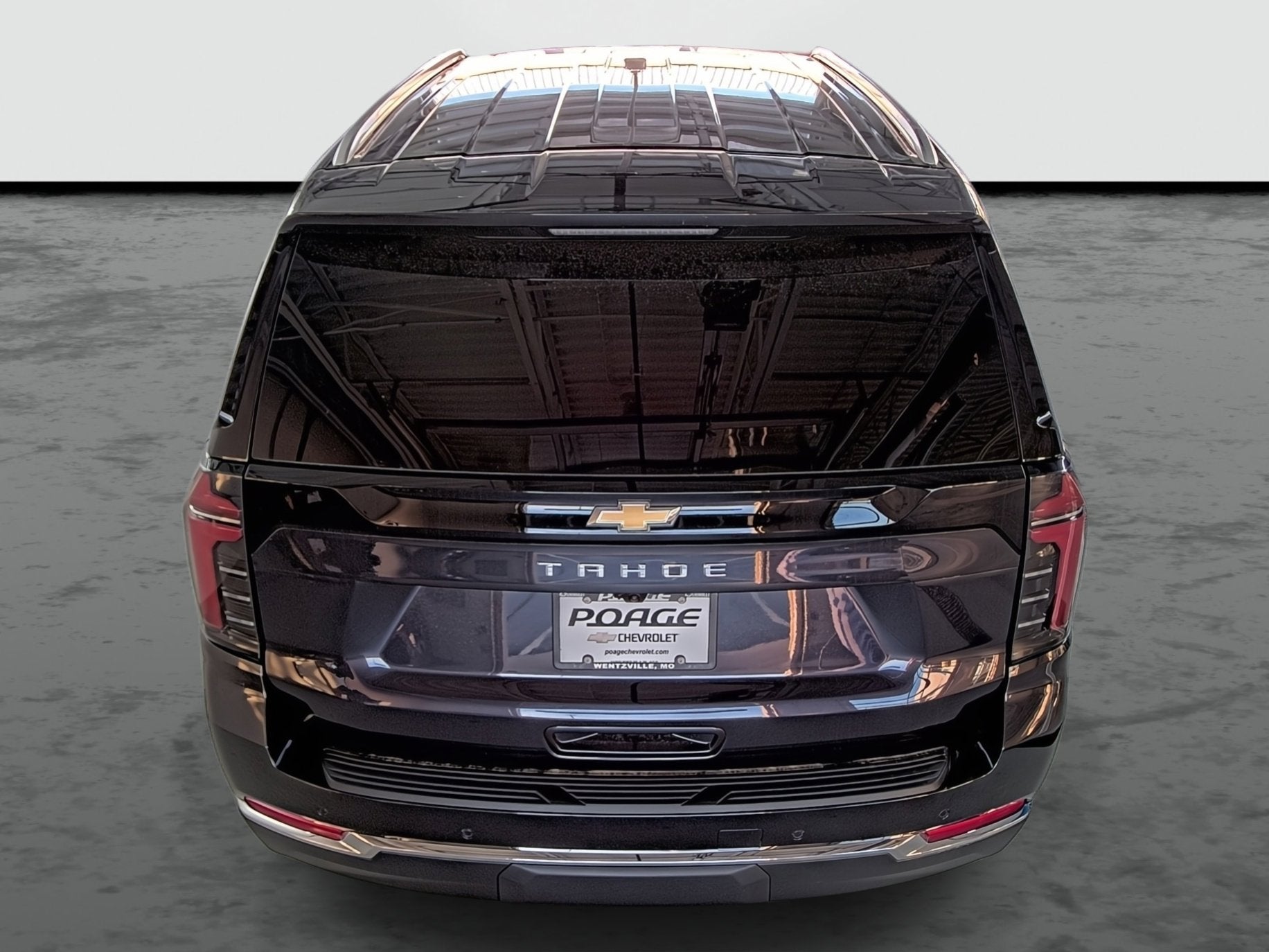 2026 Chevrolet Tahoe LS