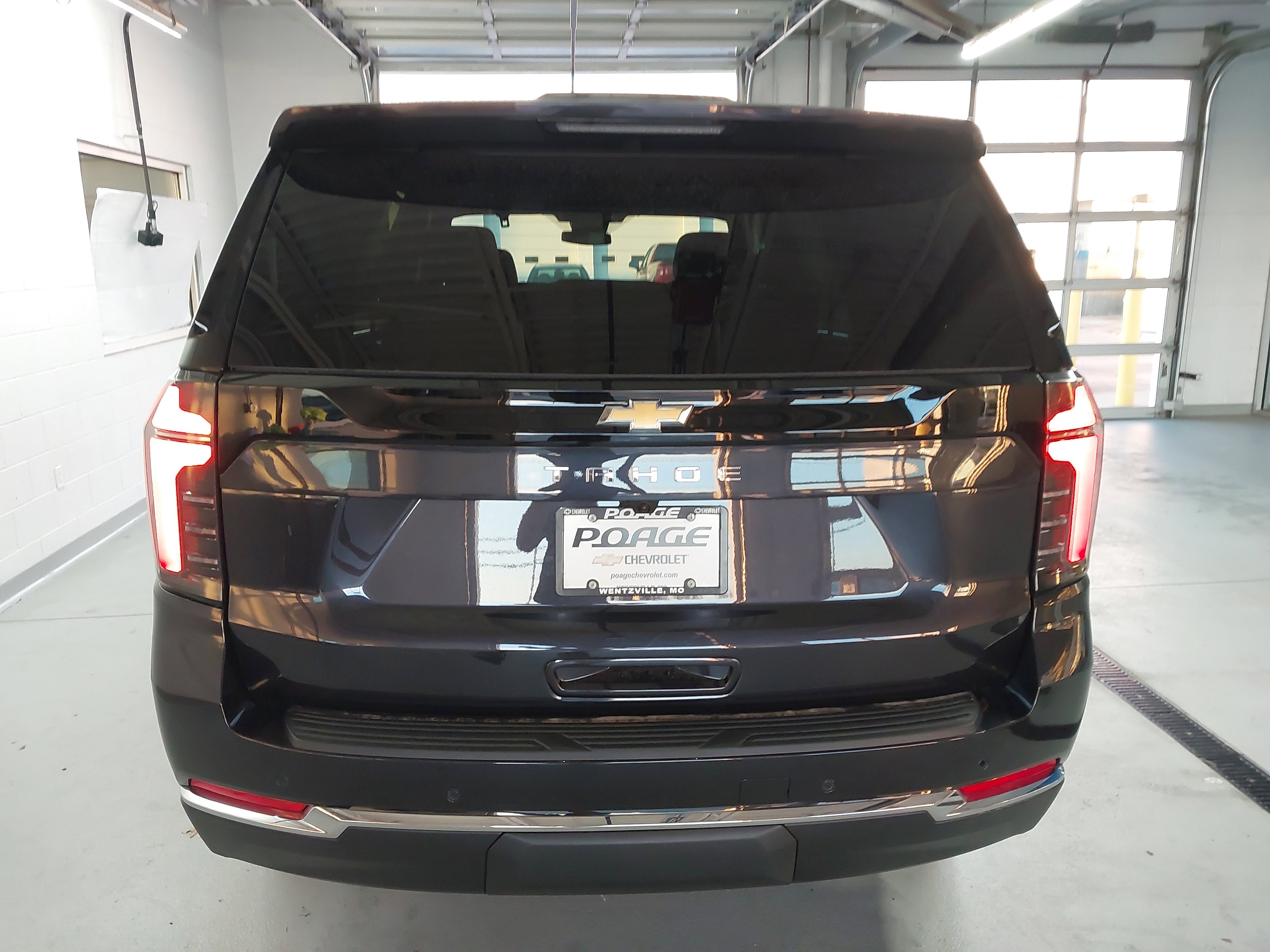 2026 Chevrolet Tahoe LS