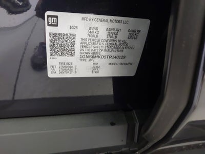 2026 Chevrolet Tahoe LS