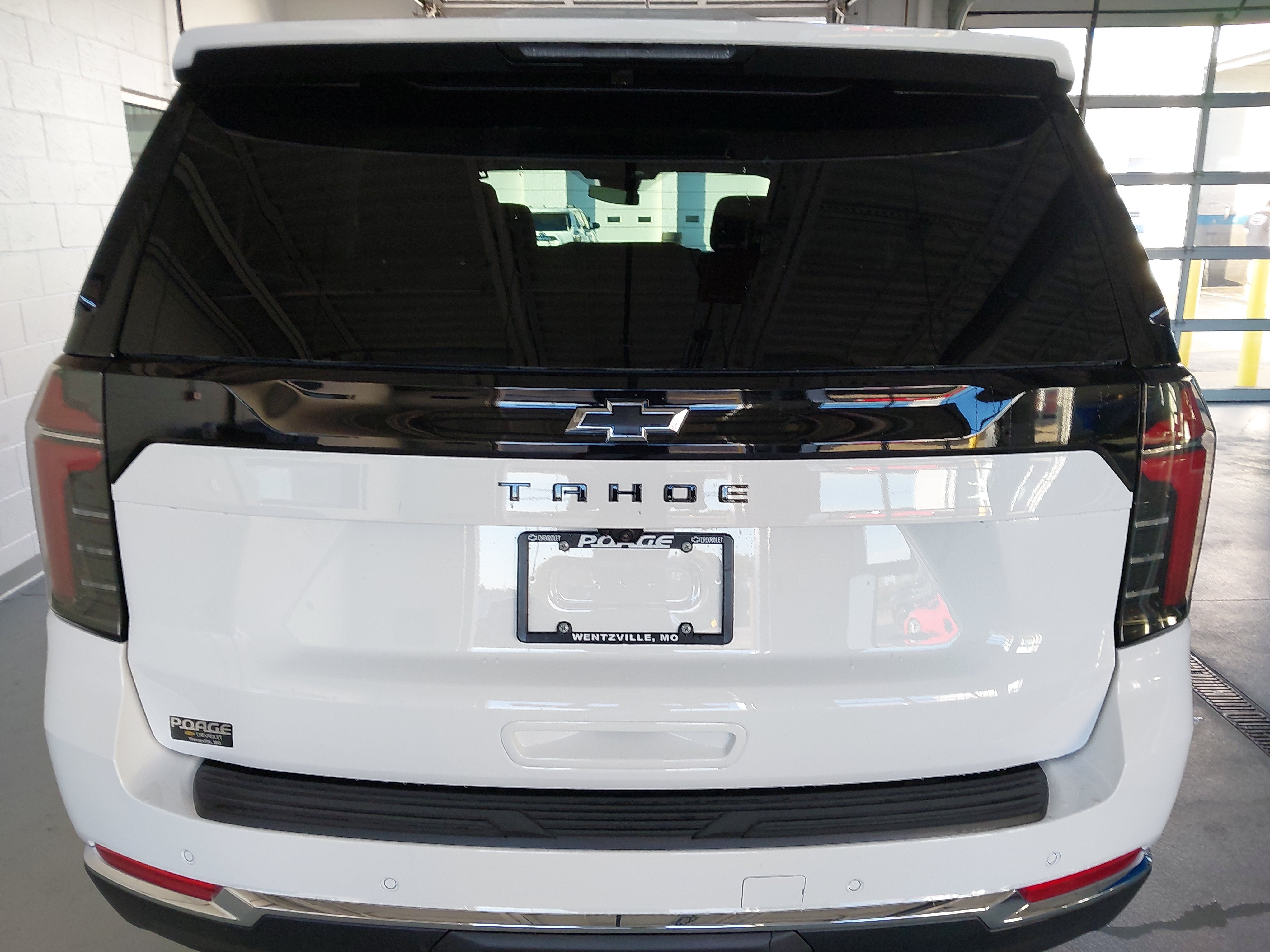 2026 Chevrolet Tahoe LS