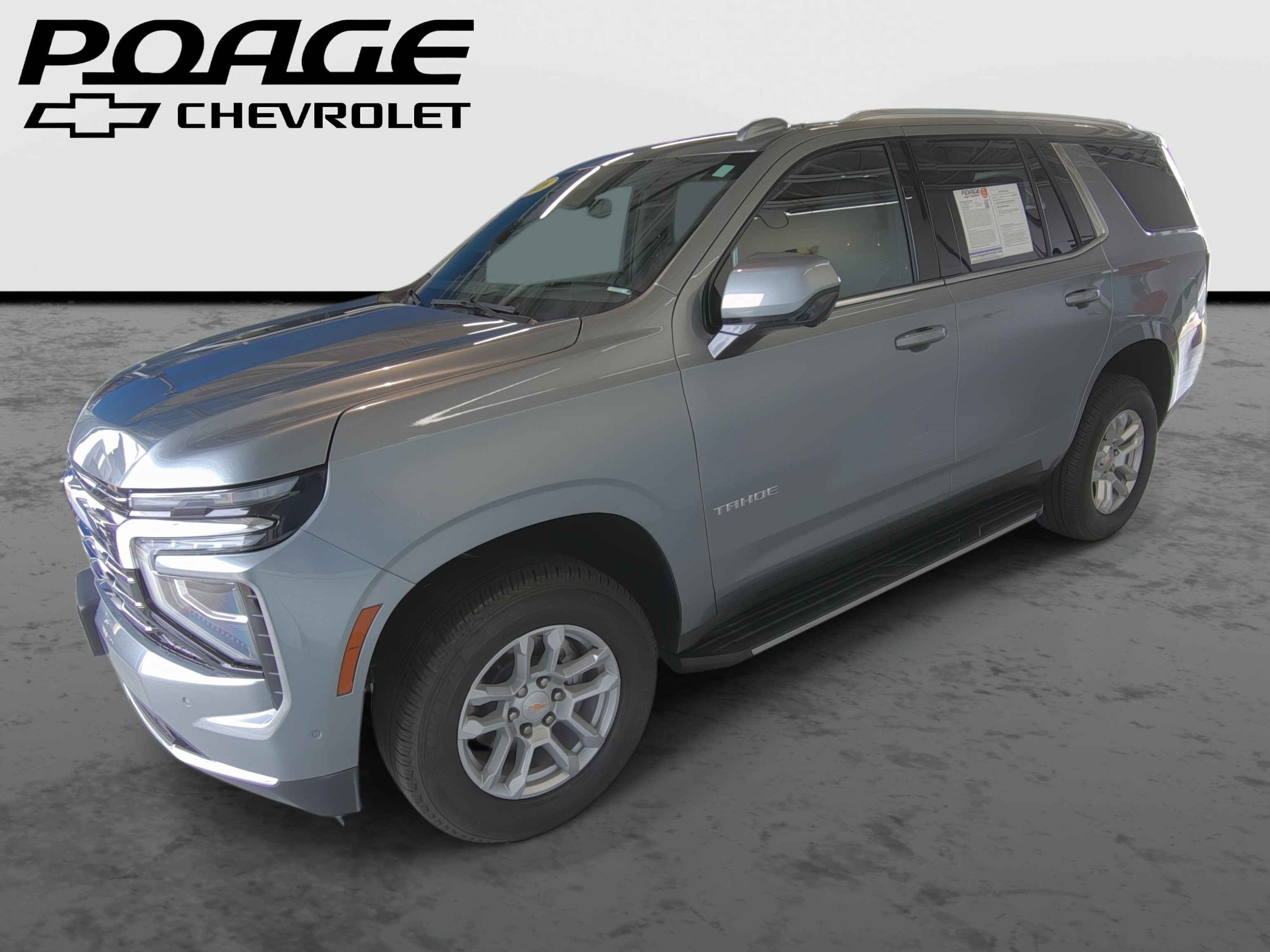 2026 Chevrolet Tahoe LT