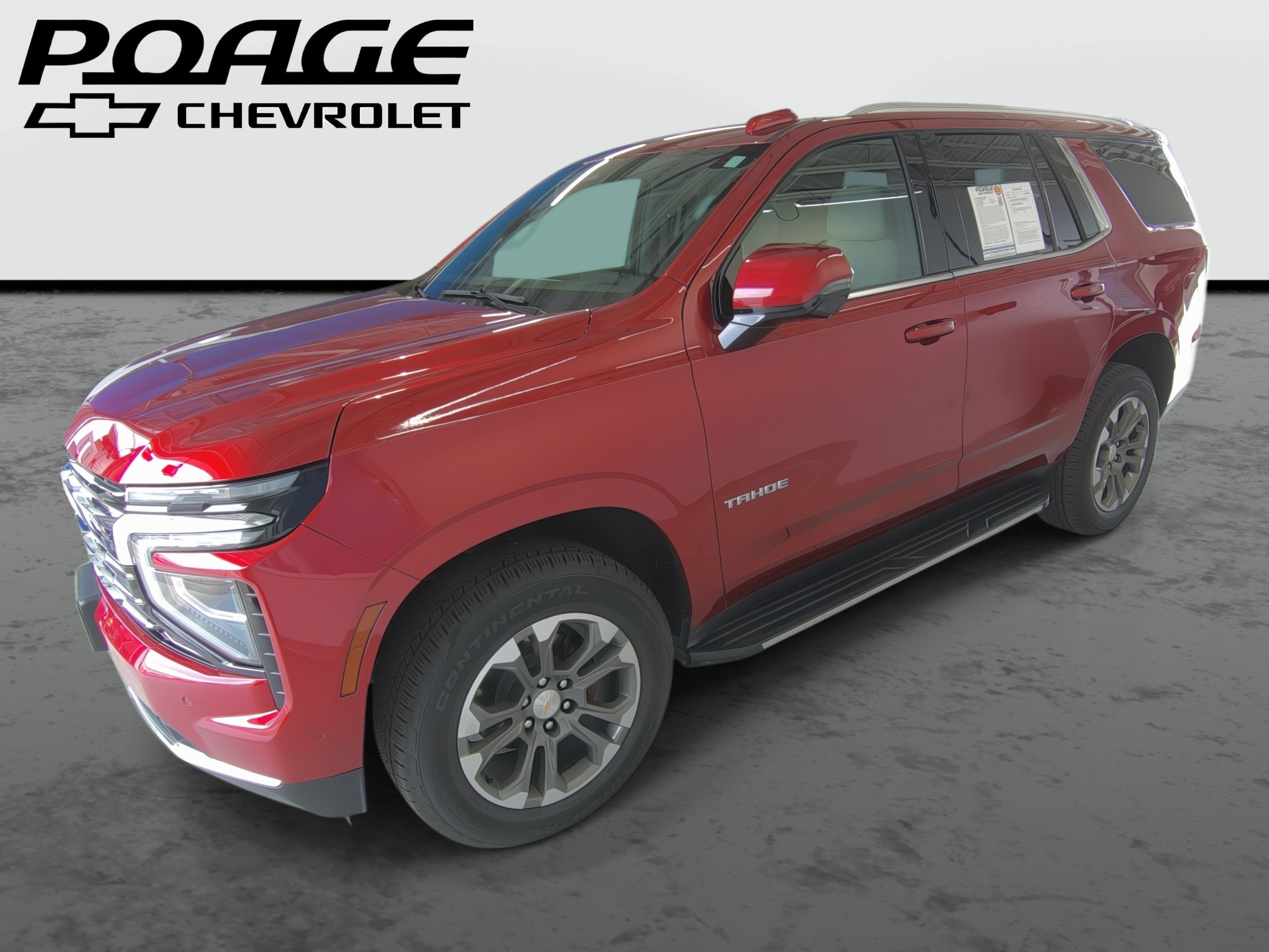 2025 Chevrolet Tahoe