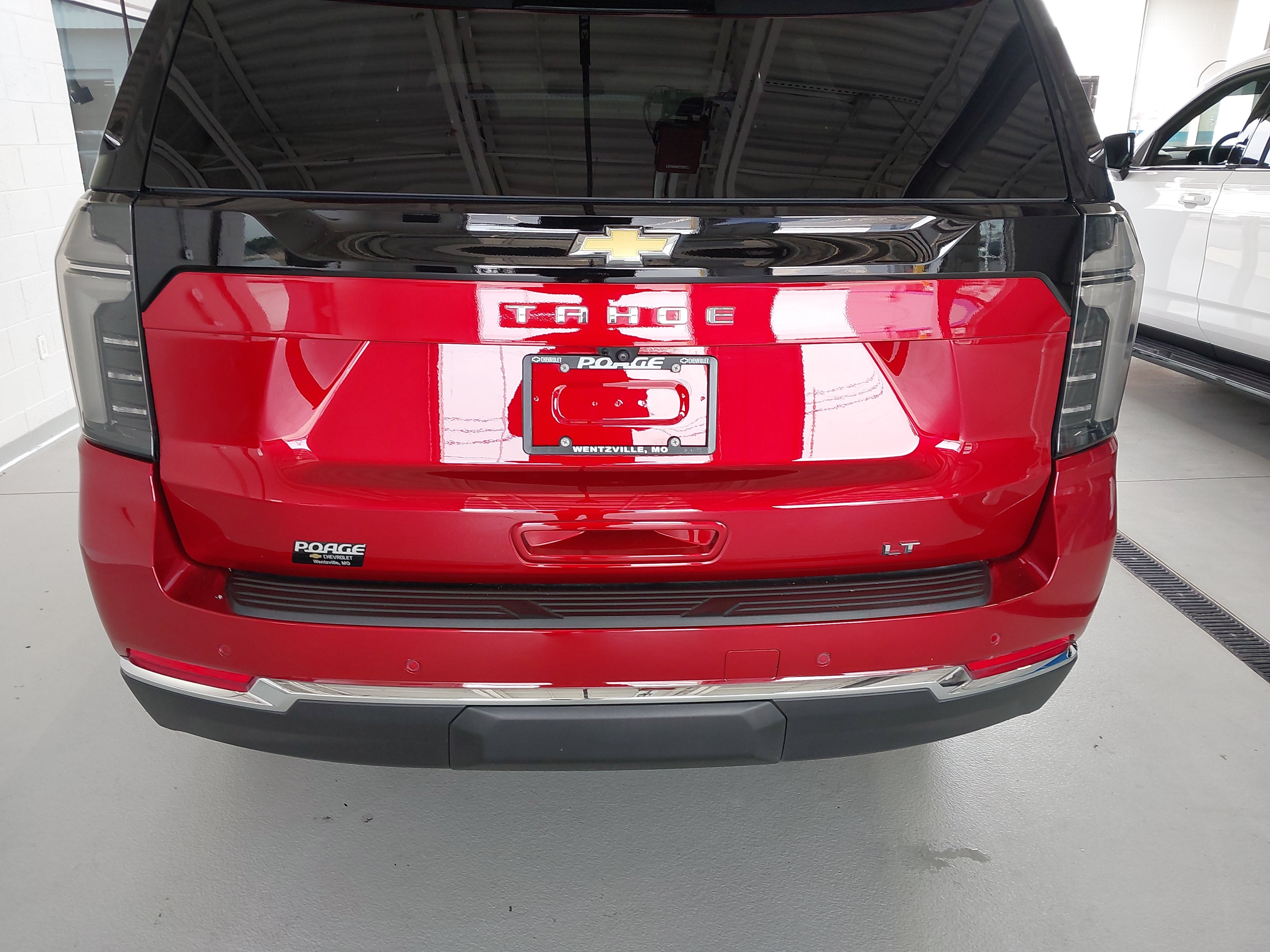 2025 Chevrolet Tahoe LT