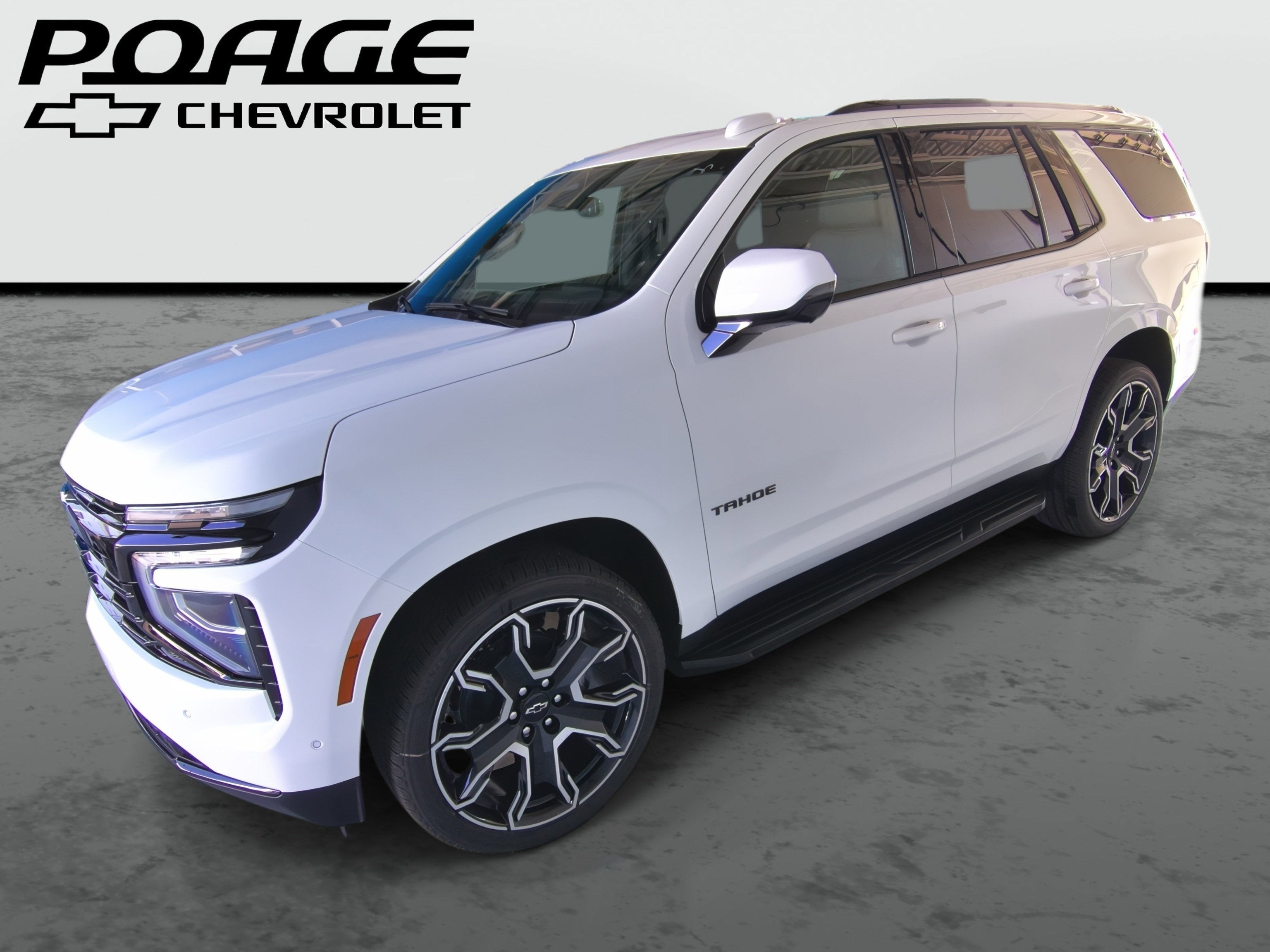 2026 Chevrolet Tahoe RST