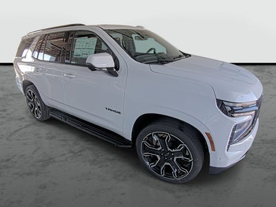 2026 Chevrolet Tahoe RST