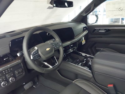 2026 Chevrolet Tahoe Premier