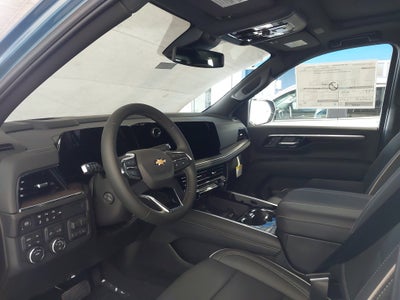 2026 Chevrolet Tahoe Premier