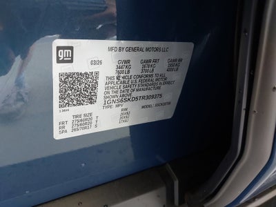 2026 Chevrolet Tahoe Premier