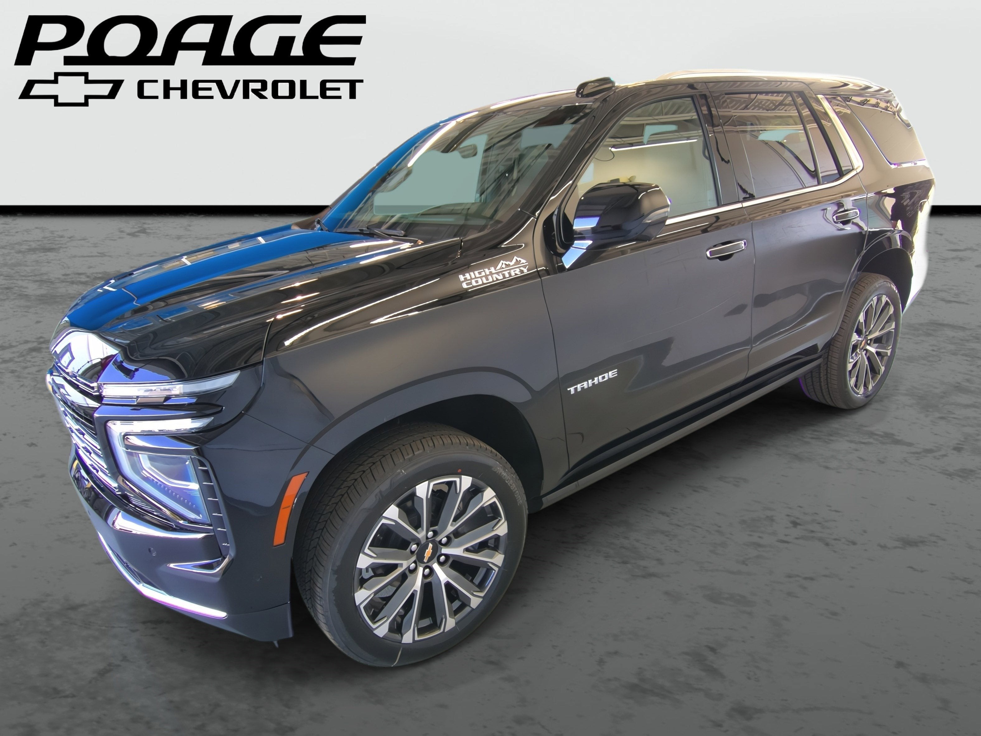 2026 Chevrolet Tahoe High Country