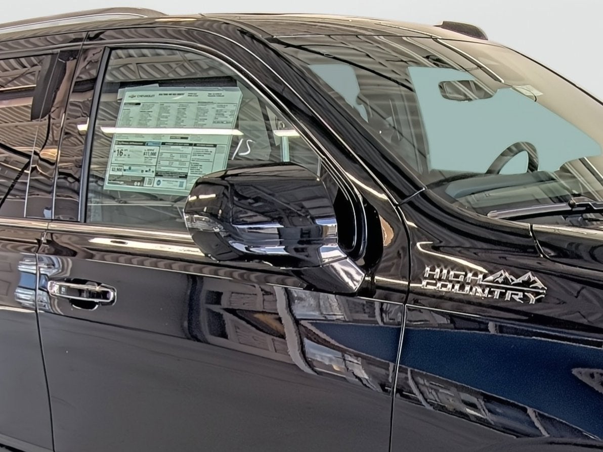 2026 Chevrolet Tahoe High Country