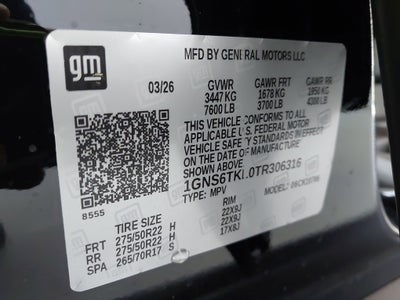 2026 Chevrolet Tahoe High Country