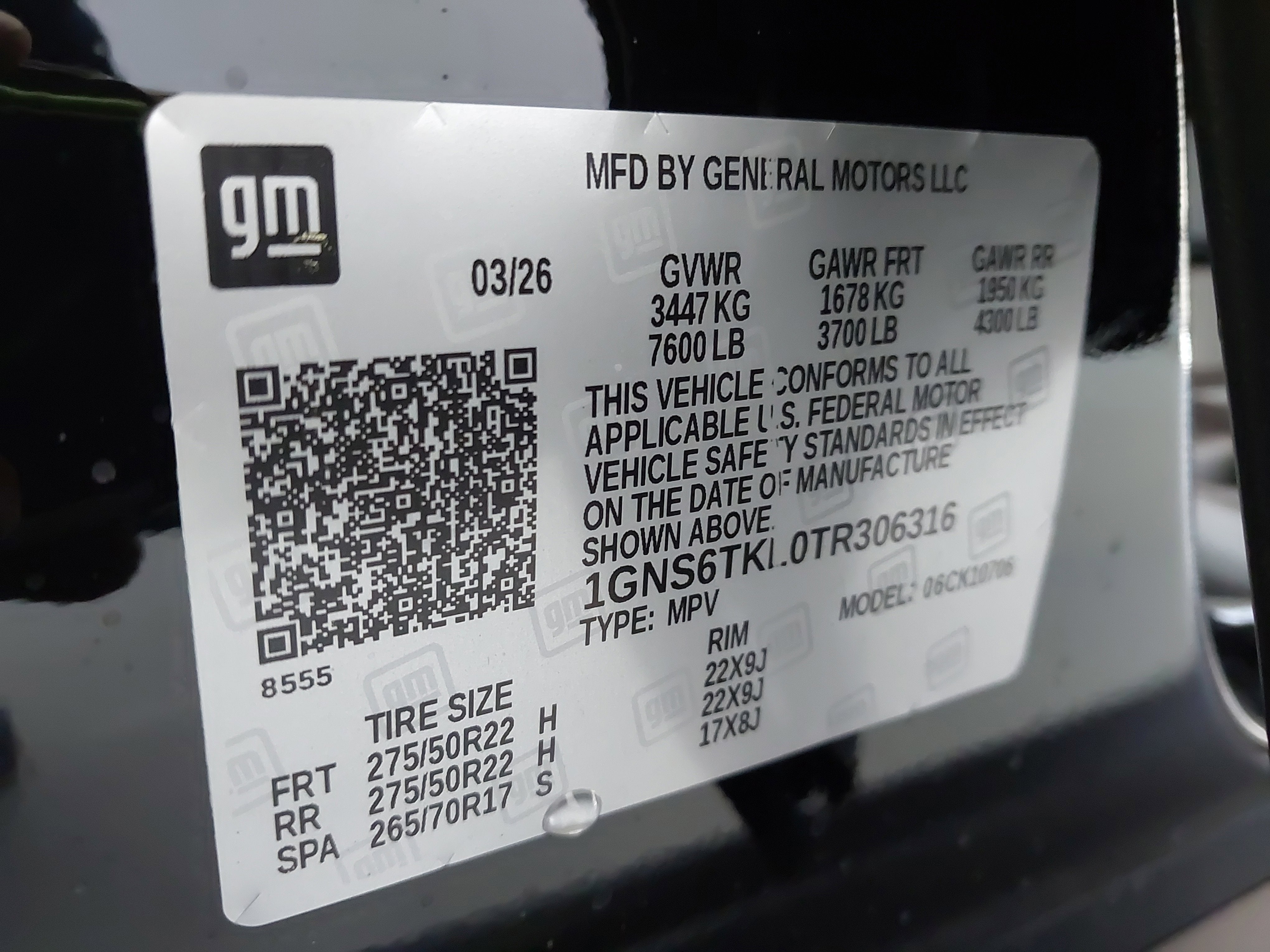 2026 Chevrolet Tahoe High Country