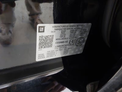 2019 Chevrolet Tahoe LS