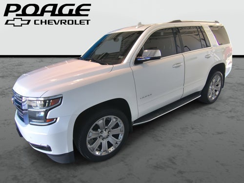 2016 Chevrolet Tahoe LTZ