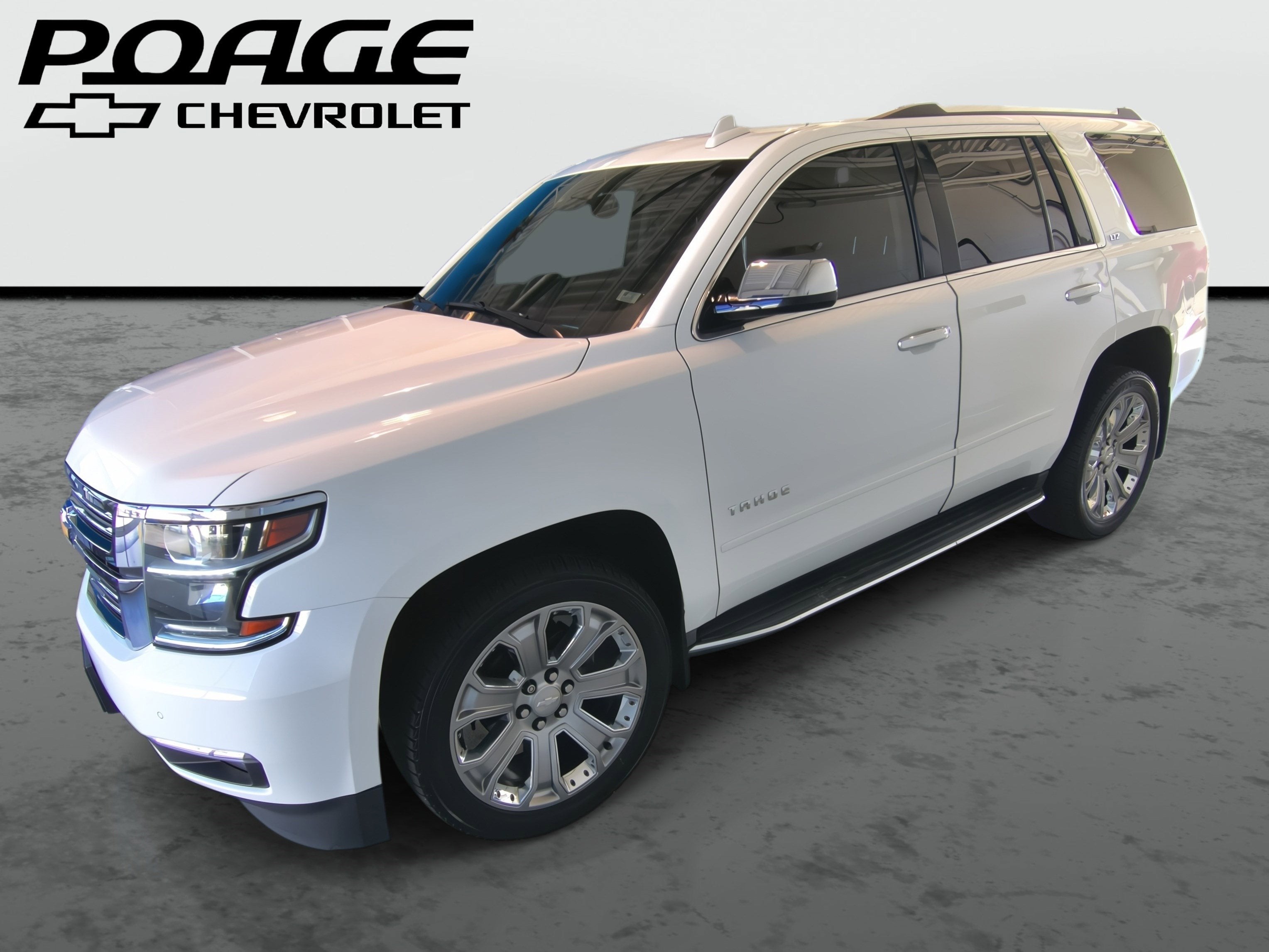2016 Chevrolet Tahoe LTZ