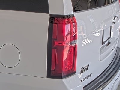 2016 Chevrolet Tahoe LTZ