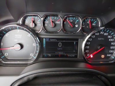 2016 Chevrolet Tahoe LTZ