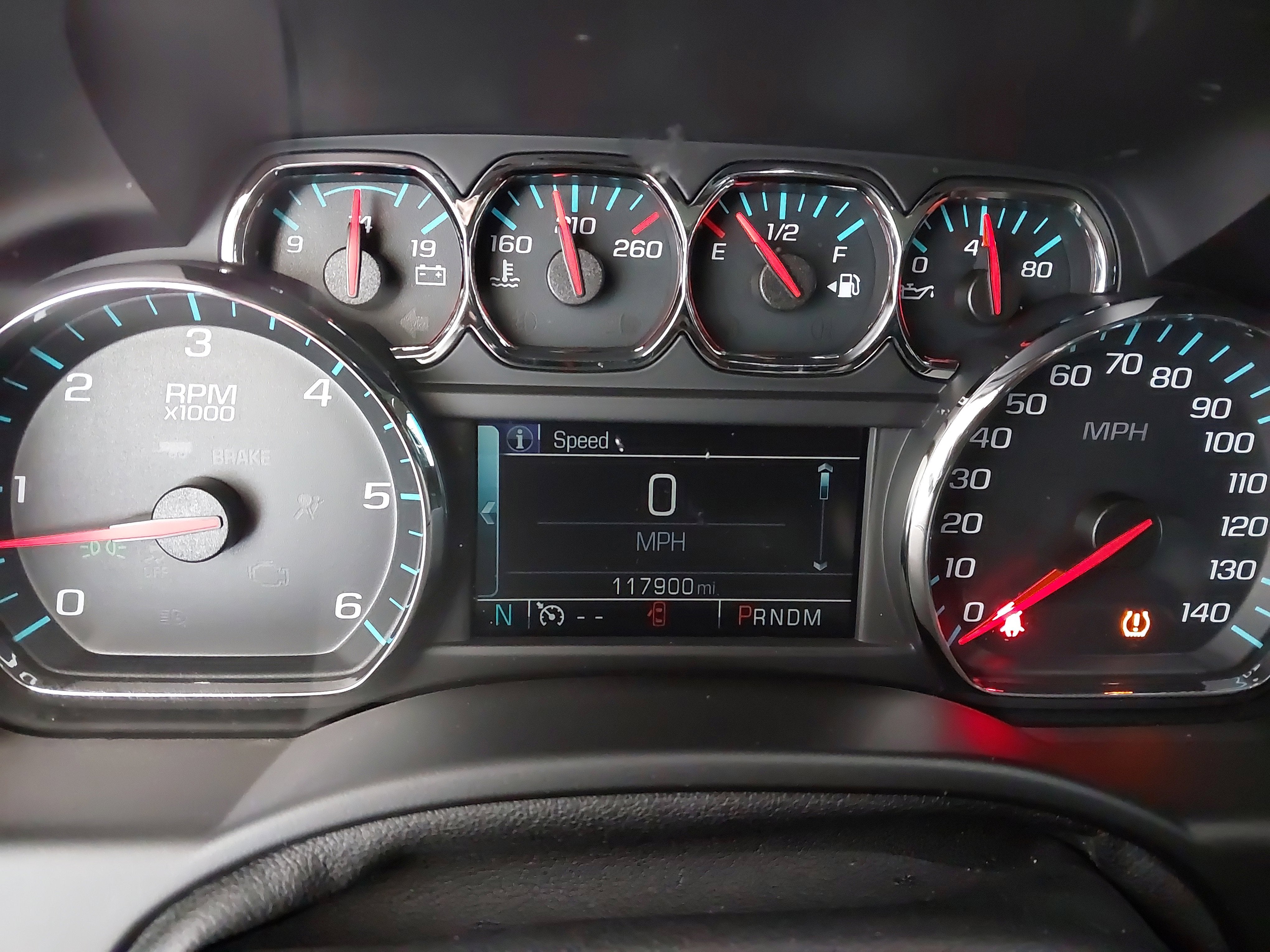 2016 Chevrolet Tahoe LTZ