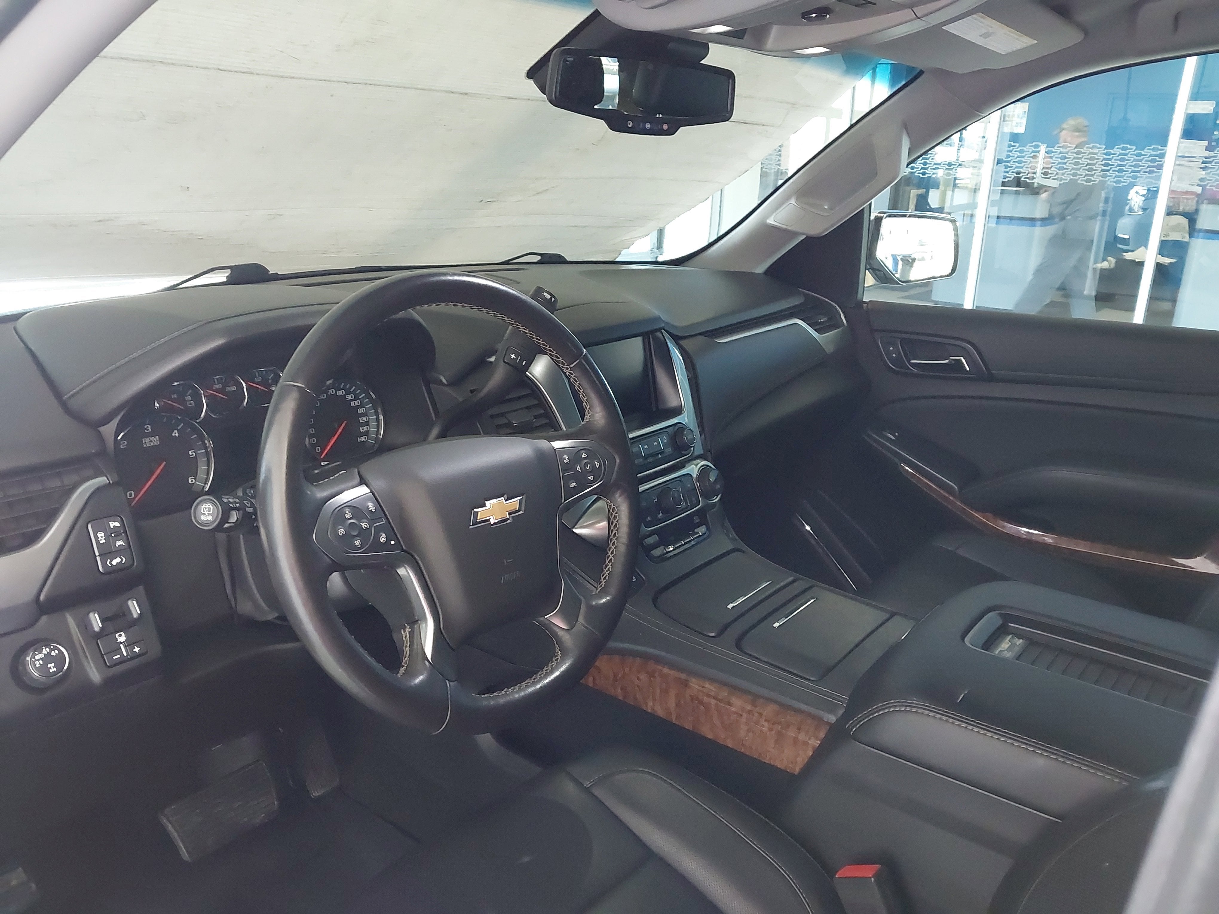 2016 Chevrolet Tahoe LTZ