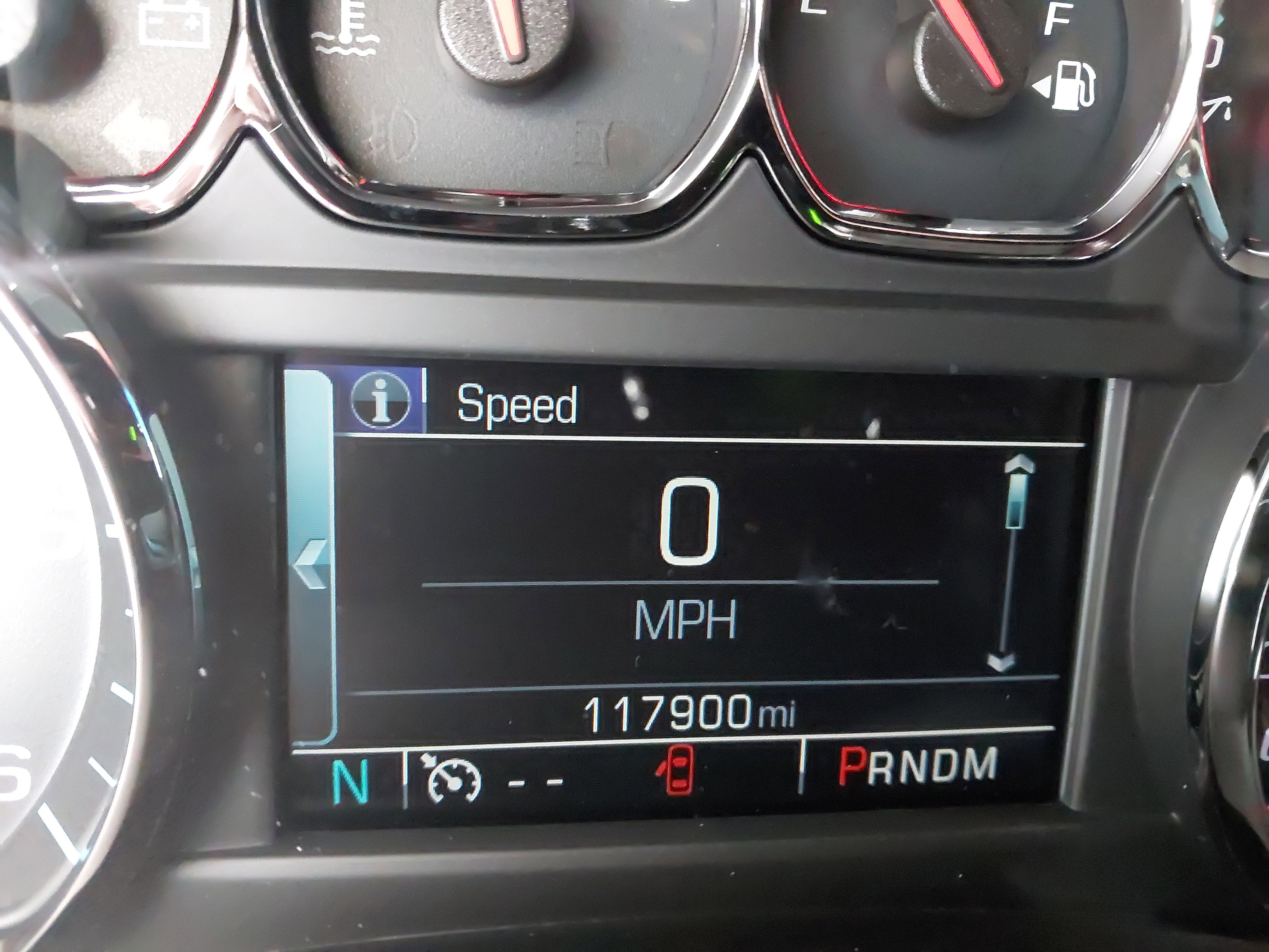 2016 Chevrolet Tahoe LTZ