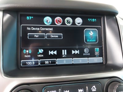 2016 Chevrolet Tahoe LTZ