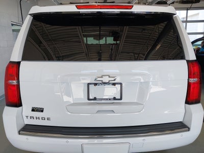 2016 Chevrolet Tahoe LTZ