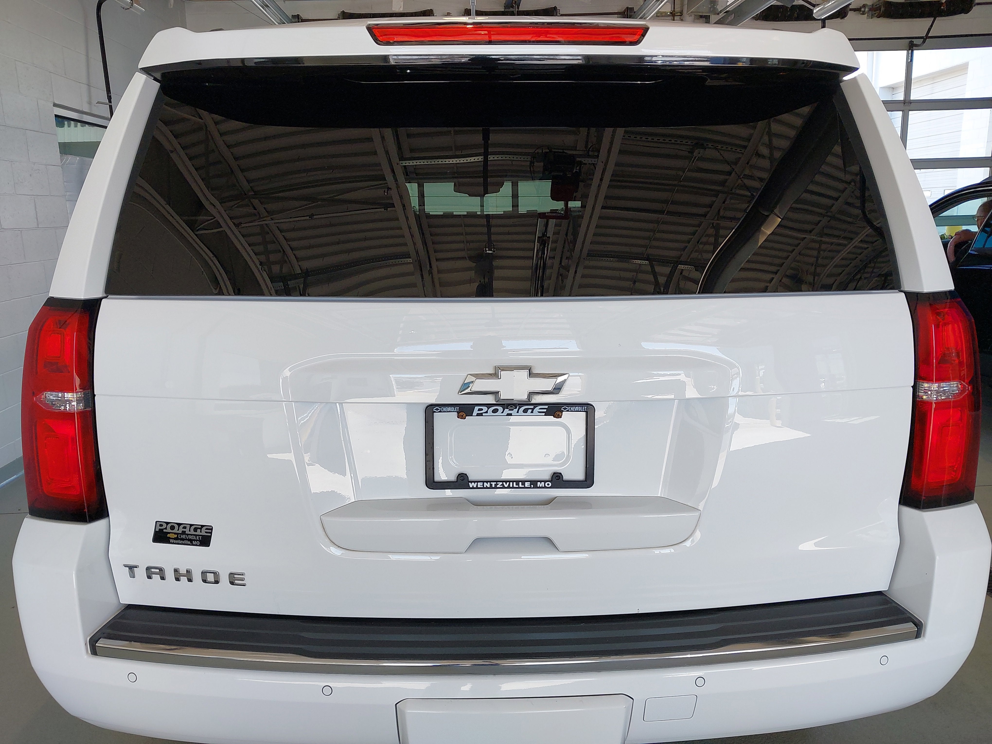 2016 Chevrolet Tahoe LTZ