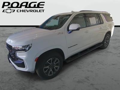 2024 Chevrolet Suburban Z71
