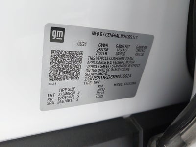 2024 Chevrolet Suburban Z71