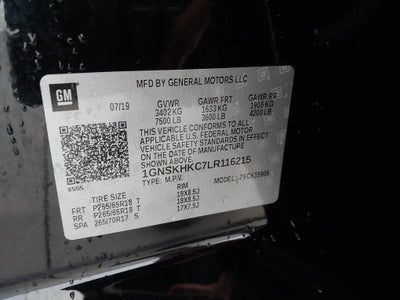 2020 Chevrolet Suburban LT