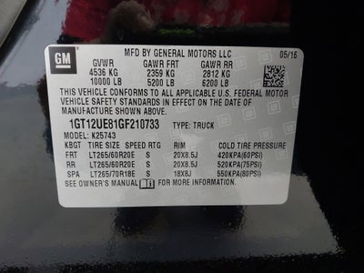 2016 GMC Sierra 2500 HD Denali