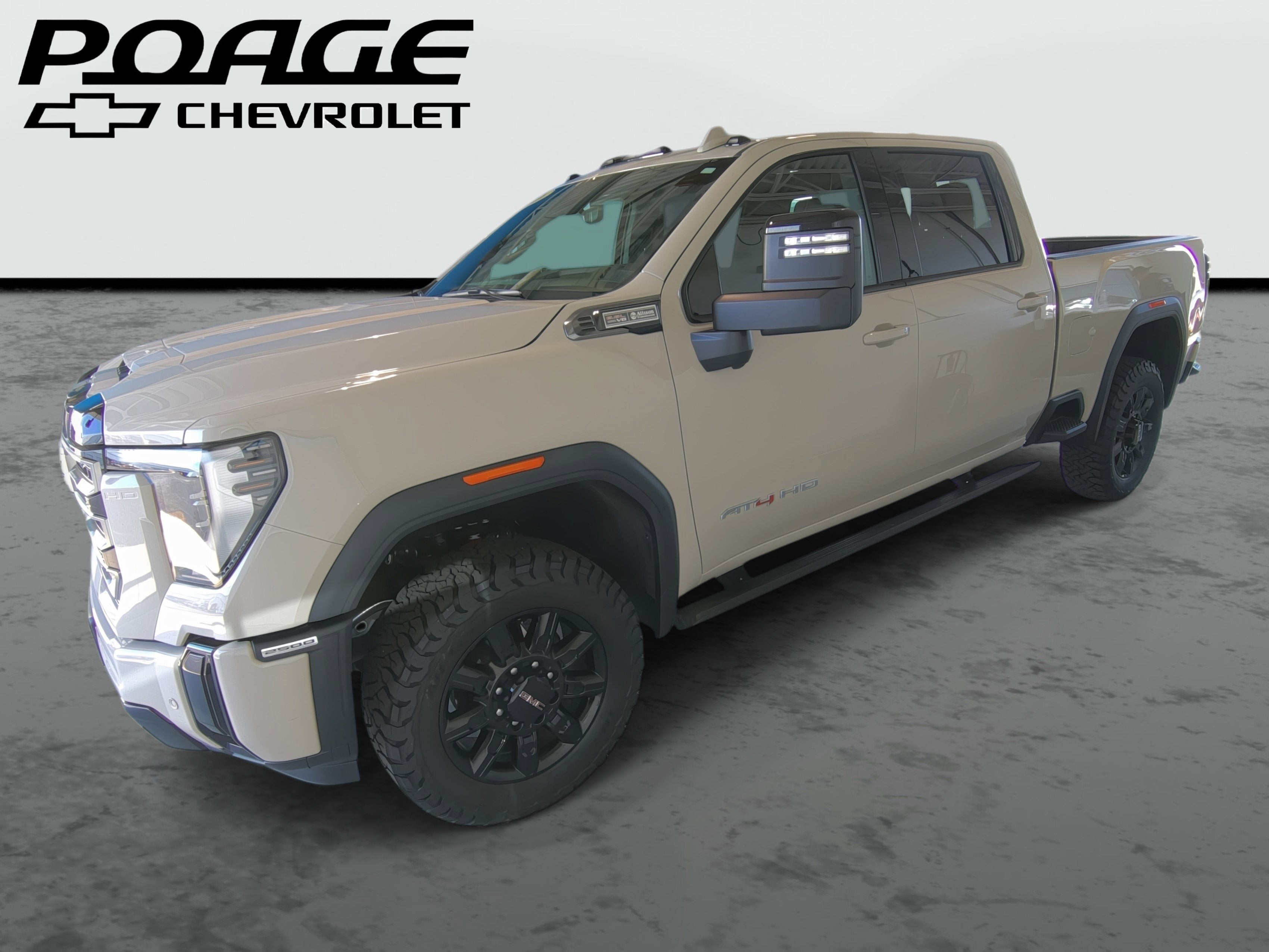 2026 GMC Sierra 2500 HD AT4