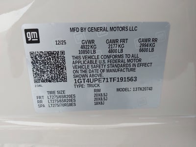 2026 GMC Sierra 2500 HD AT4