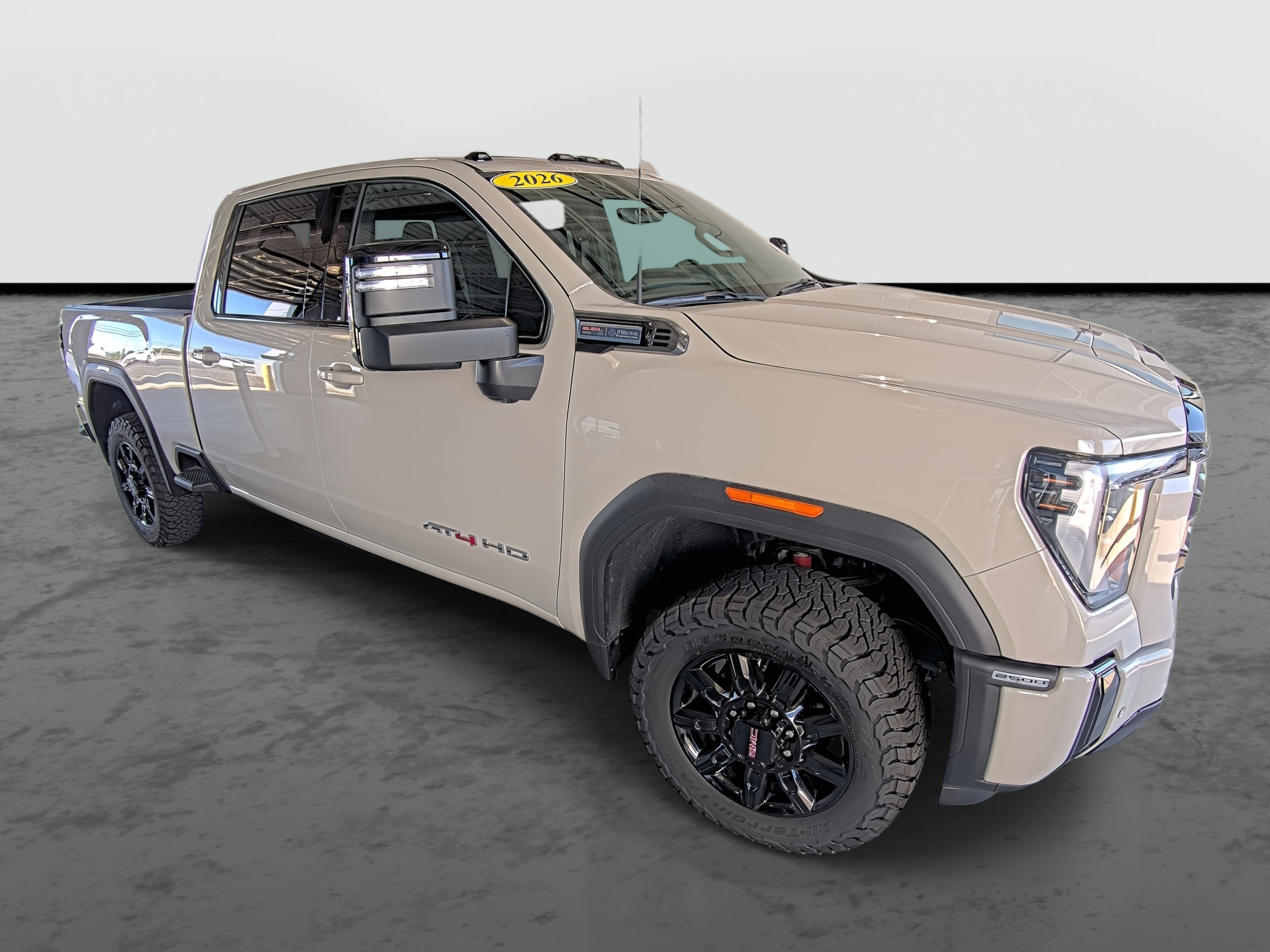 2026 GMC Sierra 2500 HD AT4