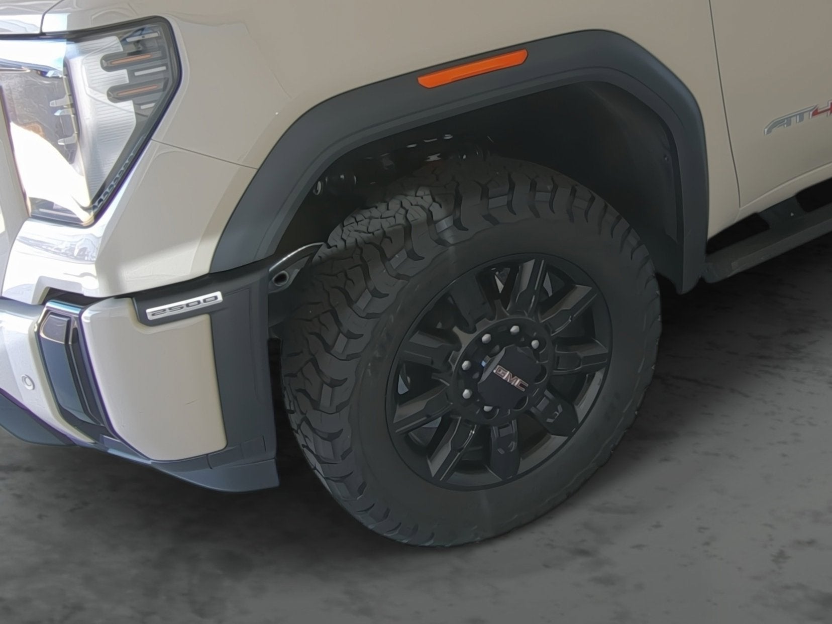 2026 GMC Sierra 2500 HD AT4